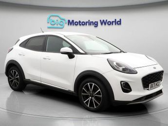 Ford Puma TITANIUM DESIGN