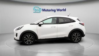Ford Puma TITANIUM DESIGN