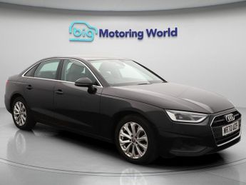 Audi A4 TFSI TECHNIK