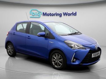 Toyota Yaris VVT-I ICON