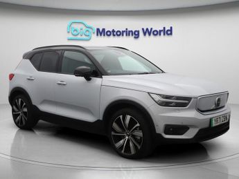 Volvo XC40 RECHARGE PRO TWIN AWD