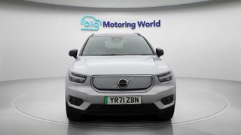 Volvo XC40 RECHARGE PRO TWIN AWD