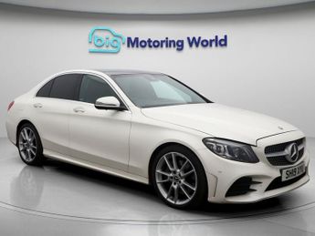 Mercedes C Class C 300 AMG LINE PREMIUM PLUS