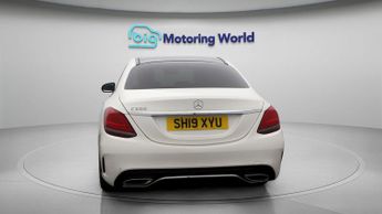 Mercedes-Benz C Class C 300 AMG LINE PREMIUM PLUS