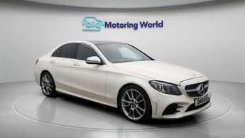 Mercedes-Benz C Class C 300 AMG LINE PREMIUM PLUS