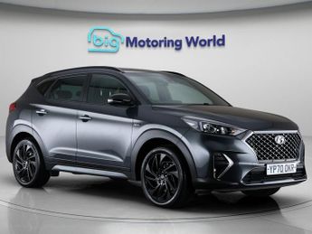 Hyundai TUCSON CRDI N LINE