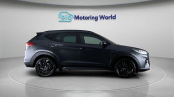 Hyundai TUCSON CRDI N LINE