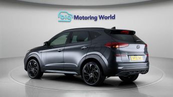 Hyundai TUCSON CRDI N LINE