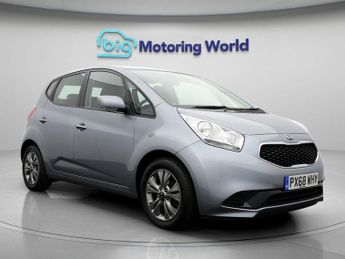 Kia Venga 2 ISG