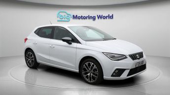 SEAT Ibiza ECOTSI XCELLENCE DSG