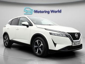 Nissan Qashqai DIG-T N-CONNECTA DCT
