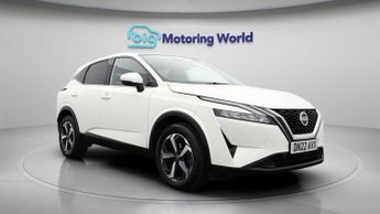 Nissan Qashqai DIG-T N-CONNECTA DCT