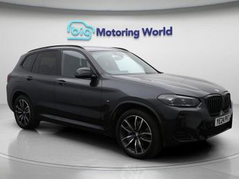 BMW X3 XDRIVE20I M SPORT
