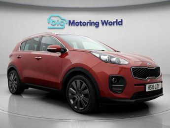 Kia Sportage CRDI GT-LINE S ISG