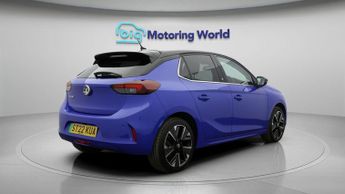 Vauxhall Corsa Electric ELITE PREMIUM