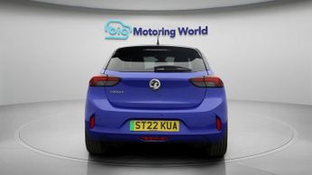 Vauxhall Corsa Electric ELITE PREMIUM