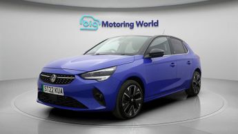 Vauxhall Corsa Electric ELITE PREMIUM