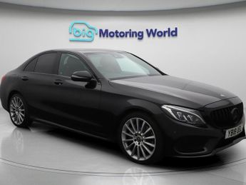 Mercedes C Class C 250 D 4MATIC AMG LINE PREMIUM PLUS