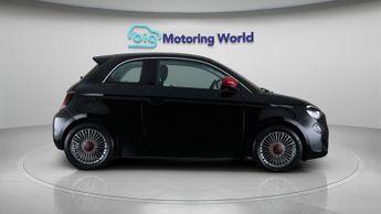 Fiat 500e RED