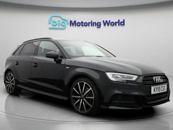 Audi A3 SPORTBACK TFSI S LINE BLACK EDITION