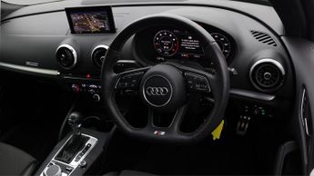 Audi A3 SPORTBACK TFSI S LINE BLACK EDITION