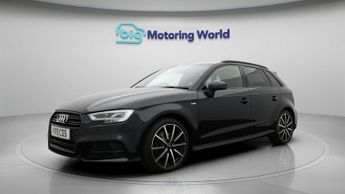 Audi A3 SPORTBACK TFSI S LINE BLACK EDITION