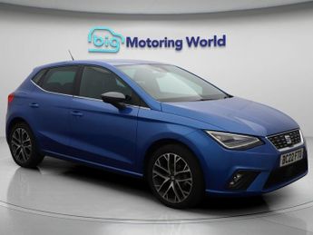 SEAT Ibiza TSI XCELLENCE