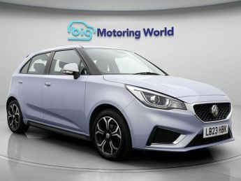 MG MG3 EXCLUSIVE NAV VTI-TECH