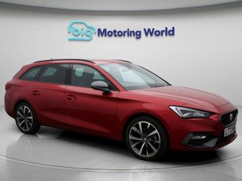 SEAT Leon ETSI EVO FR SPORT DSG