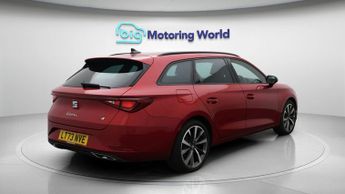 SEAT Leon ETSI EVO FR SPORT DSG