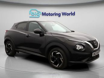 Nissan Juke DIG-T N-CONNECTA