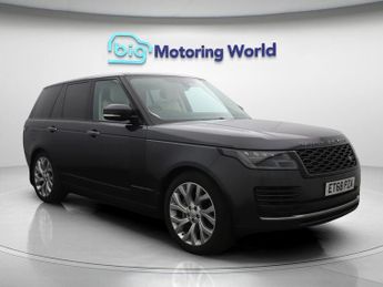 Land Rover Range Rover SDV8 AUTOBIOGRAPHY
