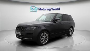 Land Rover Range Rover SDV8 AUTOBIOGRAPHY