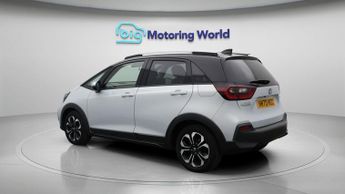 Honda Jazz I-MMD CROSSTAR EX