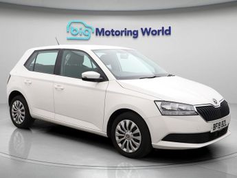 Skoda Fabia S MPI