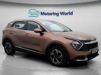 Kia Sportage 2 ISG