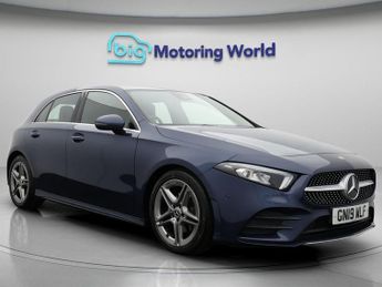 Mercedes A Class A 180 D AMG LINE EXECUTIVE