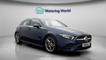 Mercedes-Benz A Class A 180 D AMG LINE EXECUTIVE