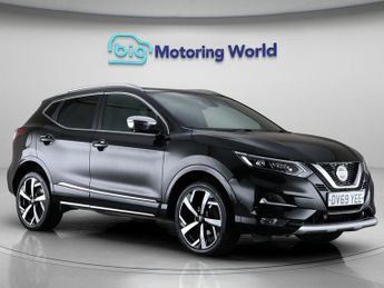 Nissan Qashqai DCI TEKNA PLUS