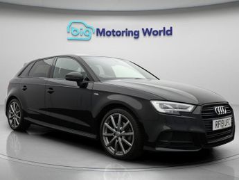 Audi A3 SPORTBACK TFSI S LINE BLACK EDITION