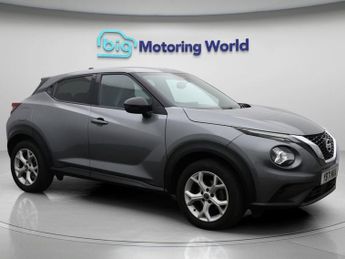 Nissan Juke DIG-T N-CONNECTA DCT