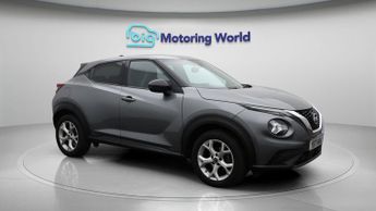 Nissan Juke DIG-T N-CONNECTA DCT