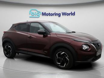 Nissan Juke N-CONNECTA