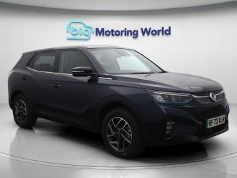 Ssangyong Korando ULTIMATE E-MOTION