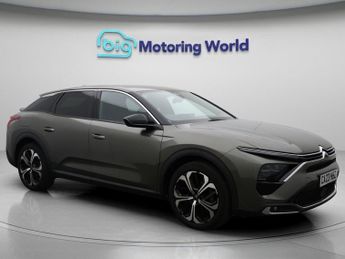 Citroen C5 X PURETECH SHINE PLUS S/S EAT8
