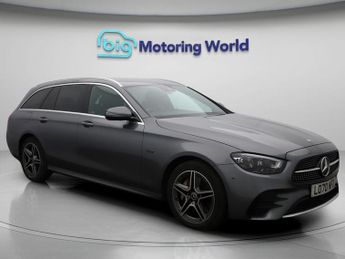 Mercedes E Class E 300 DE AMG LINE