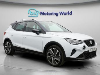 SEAT Arona ECOTSI FR SPORT DSG