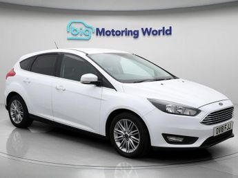 Ford Focus ZETEC EDITION