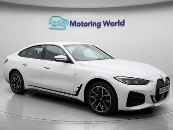 BMW i4 EDRIVE40 M SPORT