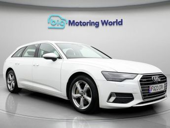 Audi A6 AVANT TFSI QUATTRO SPORT